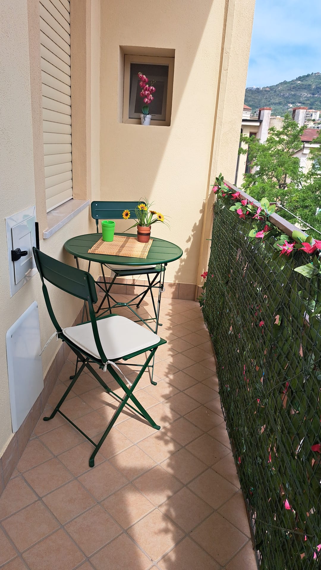 Terrazzo attrezzato